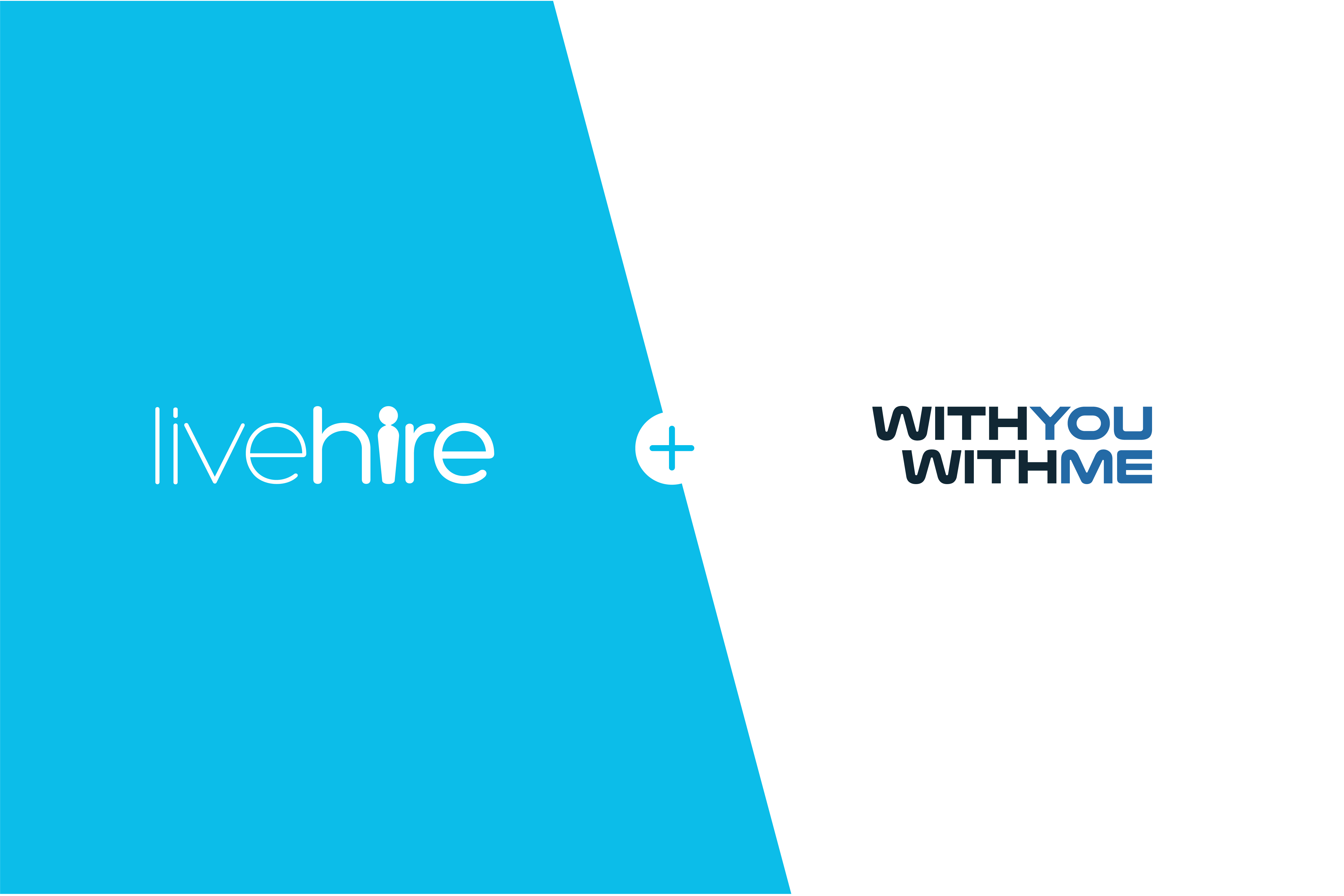 LiveHire partners with WithYouWithMe
